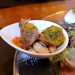 フォセッタ - 砂肝のコンフィ