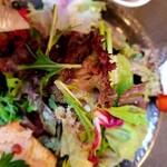 フォセッタ - 湘南野菜のサラダ