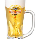 豊後高田どり酒場 - ドリンク写真:生ビール