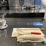 Japanese Soba Noodles 蔦 - カウンター