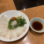 玄品 新宿歌舞伎町 ふぐ・うなぎ・かに料理 - 味はハッキリ言ってポン酢だよ。