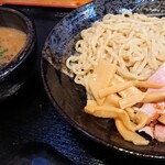 らぁめん 江川 - 魚介醤油つけ麺