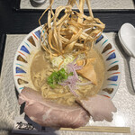 鶏Soba 座銀 にぼし店 - 