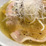 Japanese Soba Noodles 蔦 - 黒豚ロース