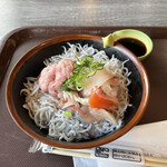 Doya Shokudou - まかない海鮮丼(並)