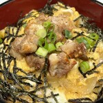 Nagoya Cochin Oyako-don (Chicken and egg bowl)