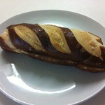 レバパテのサンドイッチ