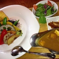 やさい家めい 表参道ヒルズ本家 - お野菜たっぷりカレー