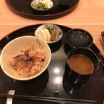 新富 なぐも - お食事