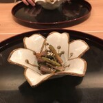 新富 なぐも - ウドきんぴら