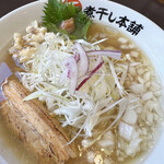 極煮干し本舗 - 冷やし鯛煮干しラーメン