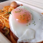 あなたのナポリタン - 料理写真:全部のせナポリタン　700円