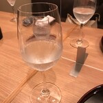 新富 なぐも - 日本酒もグラスで