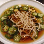 ビリオン珈琲 - 冷え冷え♪信州乱切りそば（R4.6.7）