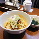 台湾料理 鼎 - 「ピリ辛香味醤油和え」
            