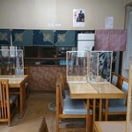 登喜和家食堂 - 店内