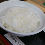 登喜和家食堂 - ご飯