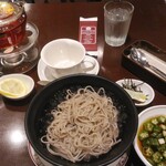 ビリオン珈琲 - 冷え冷え♪信州乱切りそば（R4.6.7）