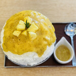 サカノウエカフェ - 台湾パインマーガオ　1,600円