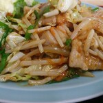 登喜和家食堂 - 焼き肉(味噌炒め)