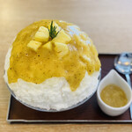 サカノウエカフェ - 台湾パインマーガオ　1,600円