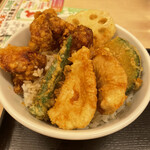 天丼・天ぷら本舗 さん天 深江南店 - 