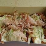 たこ焼きOTTO - 料理写真:たこ焼き６個　４３０円