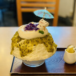 サカノウエカフェ - キウイハニー　1,600円