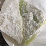 ラウンジ サウスコート - 三角形にメロンが三つぎっしり