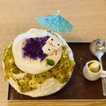 サカノウエカフェ - キウイハニー　1,600円