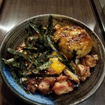 Sumibiyaki Tori Kohaku - 焼き鳥丼　　900円