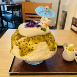 サカノウエカフェ - キウイハニー　1,600円