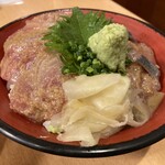 金沢能登直送 食堂お魚や - ゴマダレ漬け丼