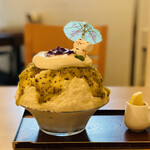 サカノウエカフェ - キウイハニー　1,600円