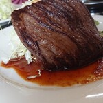 ラジャ - 料理写真:ランチメニュー　ビーフステーキ