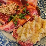 米と焼肉 肉のよいち - カルビ三昧