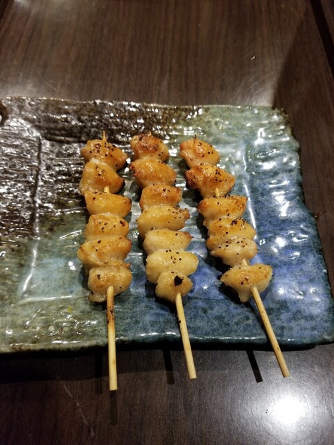 炭火焼き鳥 琥珀 駅前店 - 弘前（居酒屋）の写真