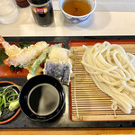 讃岐屋 - 天ざるうどん