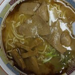 蜂屋 - 醬油ラーメン