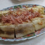 おかんの店 - 焼きナス