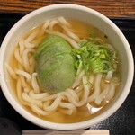 太常うどん - アボカドうどん