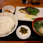 Hasebe - ●さわら西京焼定食