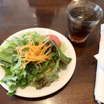 PIZZA BORSA - Bセットのサラダ