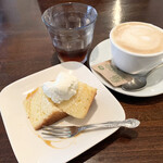 PIZZA BORSA - Bセットのドルチェとドリンク