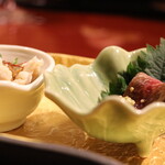 個室焼肉 牛道 はなれ - 前菜