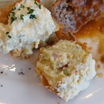 パキラ - アスパラガスのクリームコロッケ