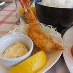 パキラ - エビフライ