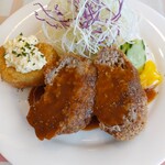 パキラ - ミンチカツとクリームコロッケ