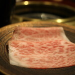 個室焼肉 牛道 はなれ - しゃぶしゃぶ