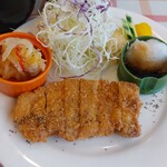 パキラ - 今日はポークカツと白身魚のマリネ